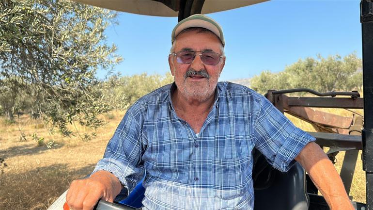 Çanakkale’deki orman yangınında zarar gören alanlar dron ile görüntülendi