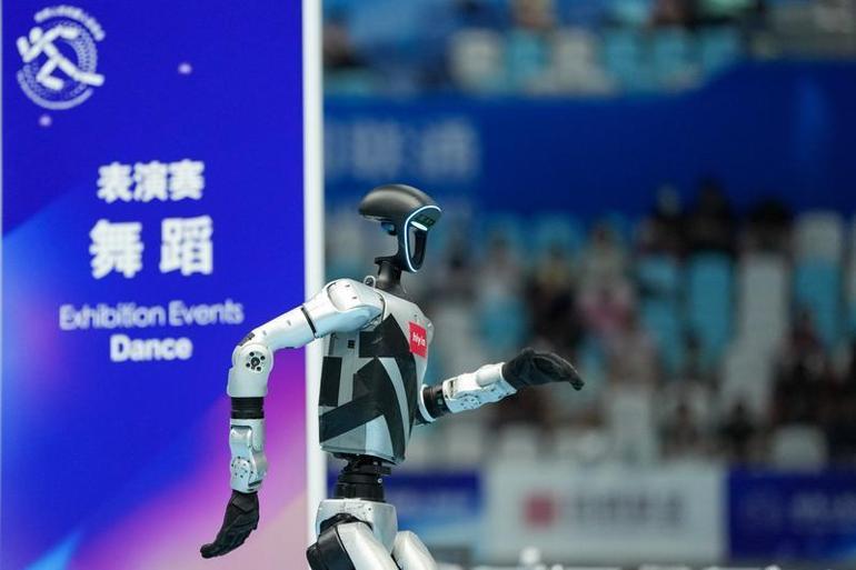 ‘Dünya İnsansı Robot Oyunları’ sona erdi