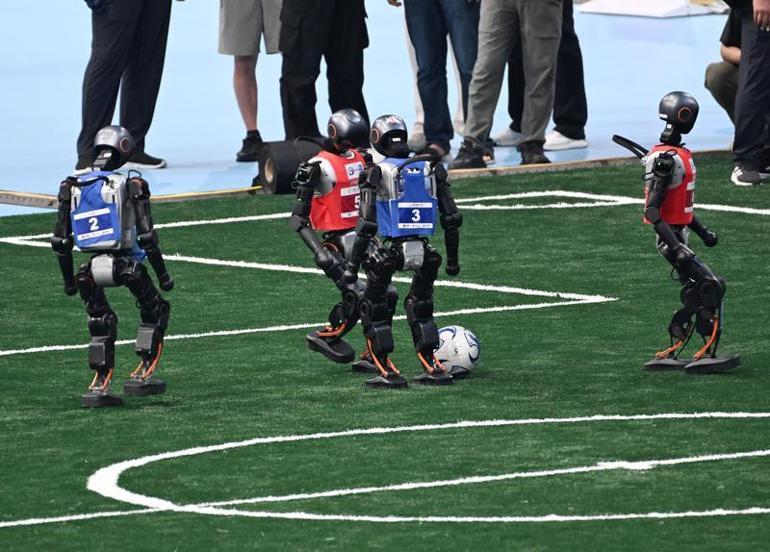 ‘Dünya İnsansı Robot Oyunları’ sona erdi