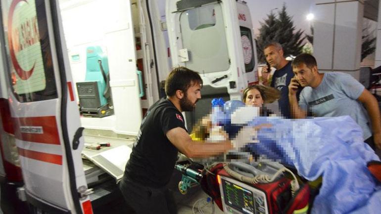 Babaannesi ve annesinin öldüğü kazada yaralanan Sema da kurtarılamadı