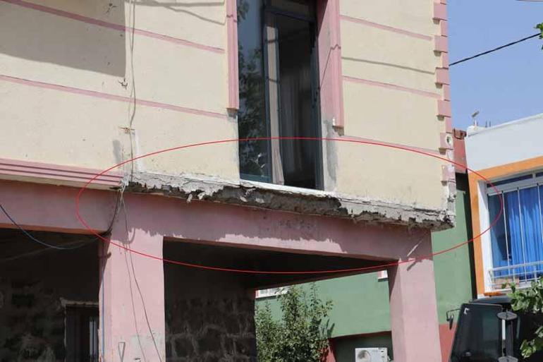 Balkonun çökmesiyle yaralanan 5 kişiden Zeynel: Kendimizi enkazın altında bulduk