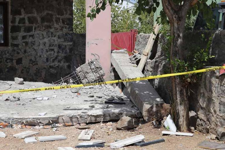 Balkonun çökmesiyle yaralanan 5 kişiden Zeynel: Kendimizi enkazın altında bulduk