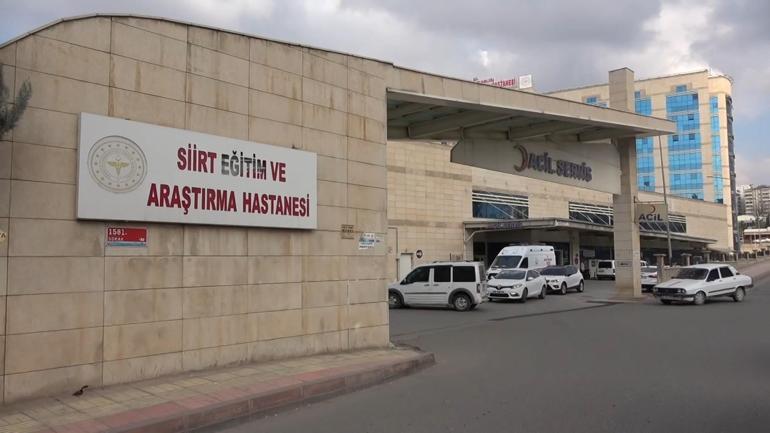 Siirt’te bıçaklı kavga: 1 yaralı