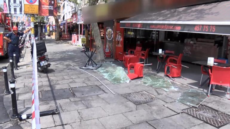 Maltepe’de güzellik merkezinde patlama