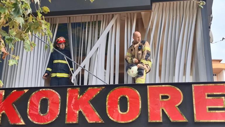 Maltepe’de güzellik merkezinde patlama