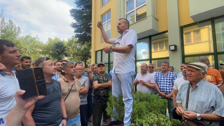 Avcılar, av yasağına tepki gösterip taleplerini iletti