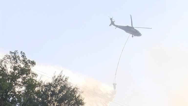 Malatyada orman yangını