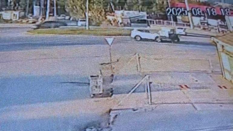 Tokatta cip ile patpat çarpıştı: 1 yaralı