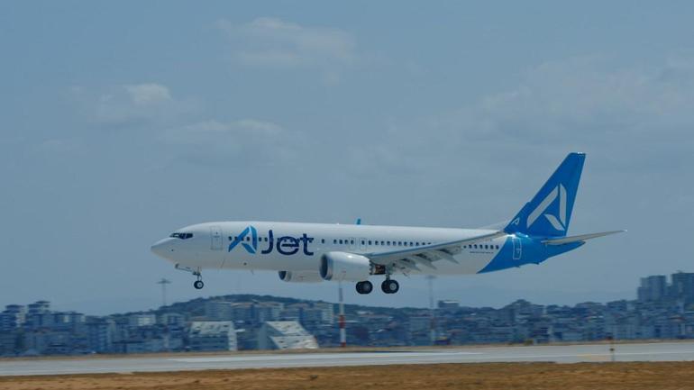 AJet’in yeni uçaklarına yerli üretim koltuk