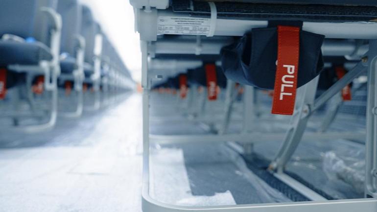 AJet’in yeni uçaklarına yerli üretim koltuk