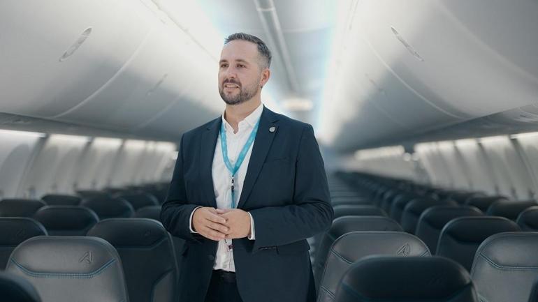 AJet’in yeni uçaklarına yerli üretim koltuk