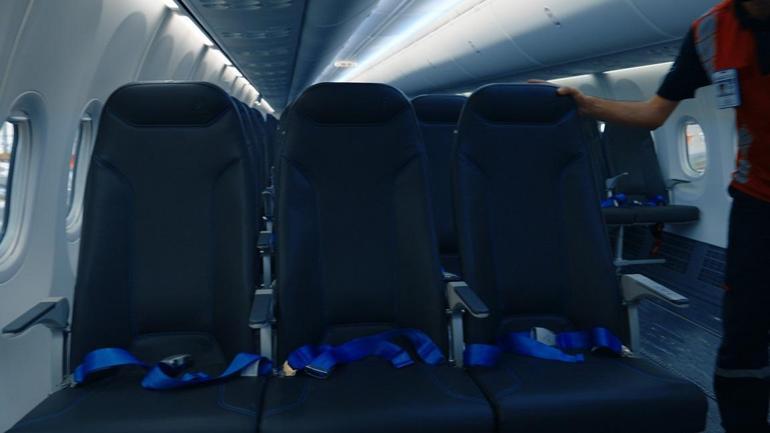 AJet’in yeni uçaklarına yerli üretim koltuk