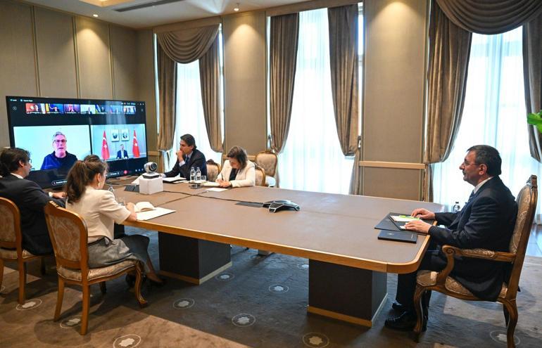 Cevdet Yılmaz, Gönüllüler Koalisyonu toplantısına katılacak