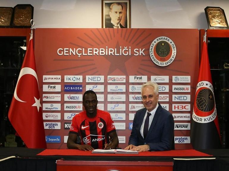 Gençlerbirliği Adama Traore’yu kadrosuna kattı