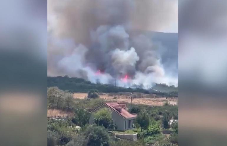 Bursada orman yangını kontrol altında