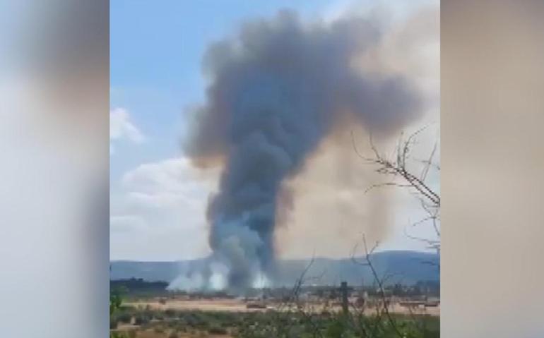 Bursada orman yangını kontrol altında