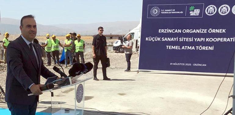 Bakan Kacır: Ekonomimiz büyümesini sürdürüyor