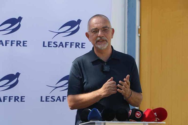 5 bin yıllık ekmek bulunan kazı alanındaki çalışmalara Fransız maya şirketi sponsor oldu