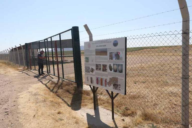 5 bin yıllık ekmek bulunan kazı alanındaki çalışmalara Fransız maya şirketi sponsor oldu