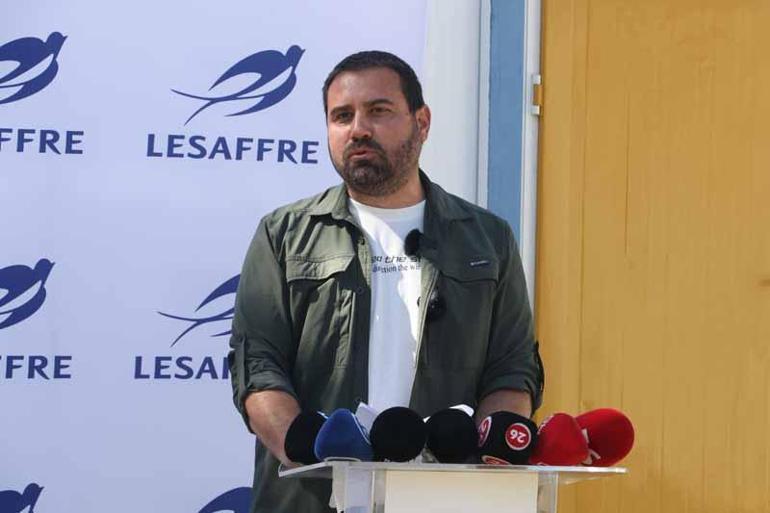 5 bin yıllık ekmek bulunan kazı alanındaki çalışmalara Fransız maya şirketi sponsor oldu