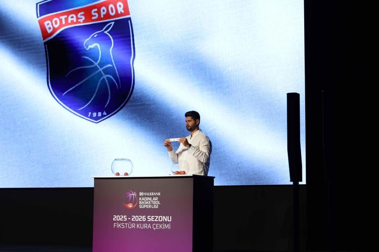 Halkbank Kadınlar Basketbol Süper Ligi’nde 2025-2026 Sezonunun Fikstürü Belli Oldu