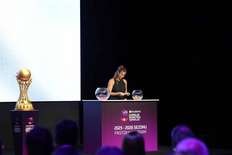 Halkbank Kadınlar Basketbol Süper Ligi’nde 2025-2026 Sezonunun Fikstürü Belli Oldu