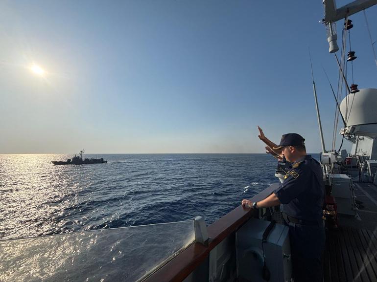 TCG Kınalıada, Bingazi Limanını ziyaret edecek