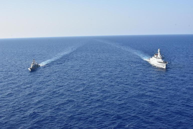 TCG Kınalıada, Bingazi Limanını ziyaret edecek