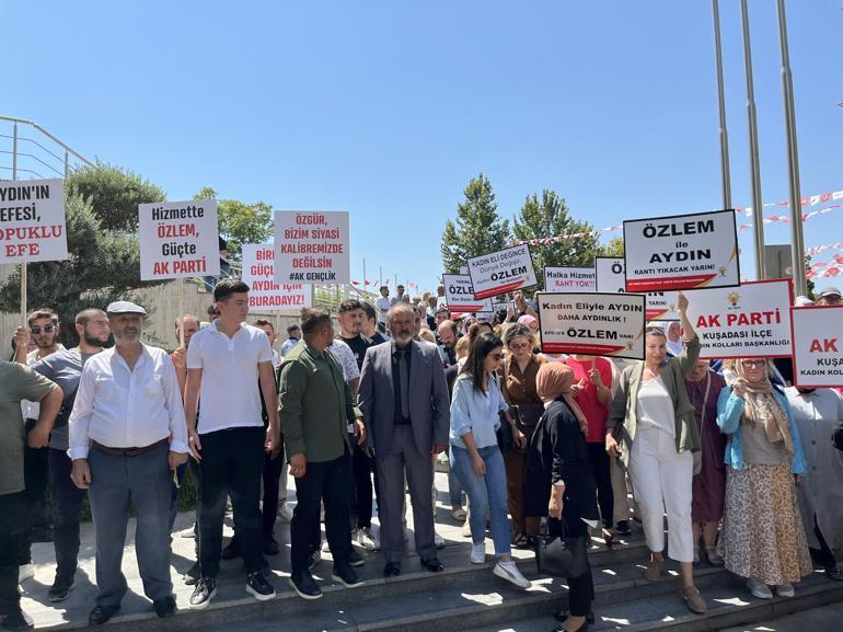 Özlem Çerçioğlu: Belediye başkanı olarak herhangi bir rozetim yoktur