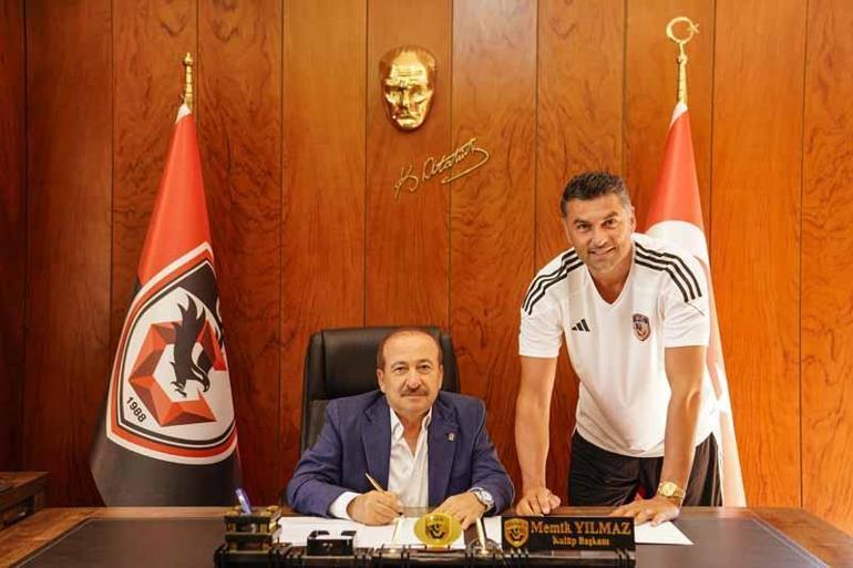 Gaziantep FK’da Burak Yılmaz dönemi