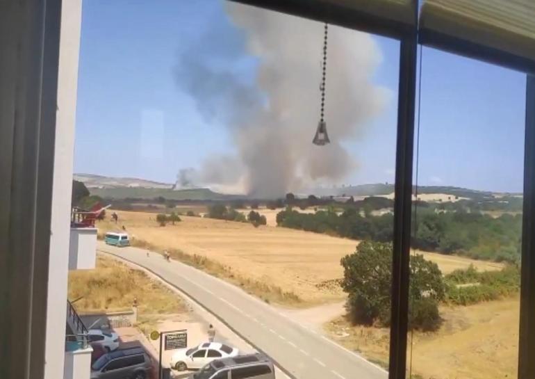 Bursada orman yangını kontrol altında