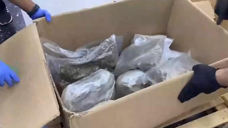 İstanbul’da 9 ilçede uyuşturucu operasyonu: 512 kilogram uyuşturucu ele geçirildi