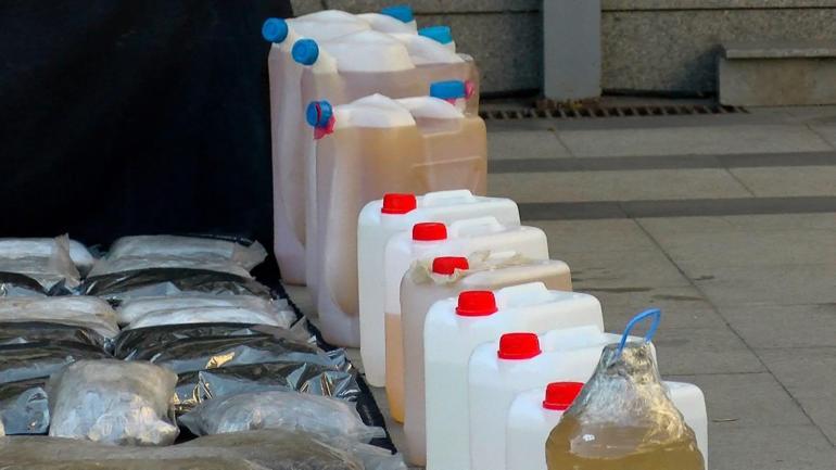 İstanbul’da 9 ilçede uyuşturucu operasyonu: 512 kilogram uyuşturucu ele geçirildi