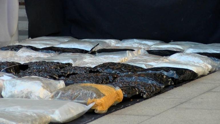 İstanbul’da 9 ilçede uyuşturucu operasyonu: 512 kilogram uyuşturucu ele geçirildi