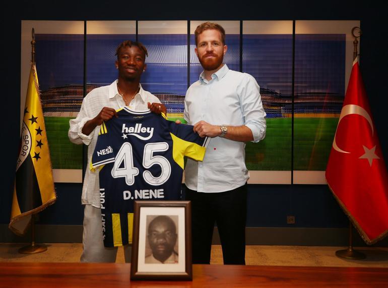 Fenerbahçe, Dorgeles Nene’yi açıkladı