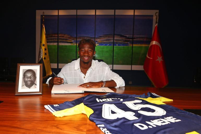 Fenerbahçe, Dorgeles Nene’yi açıkladı
