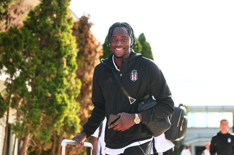 Beşiktaşın Lausanne-Sport maçı kamp kadrosu belli oldu