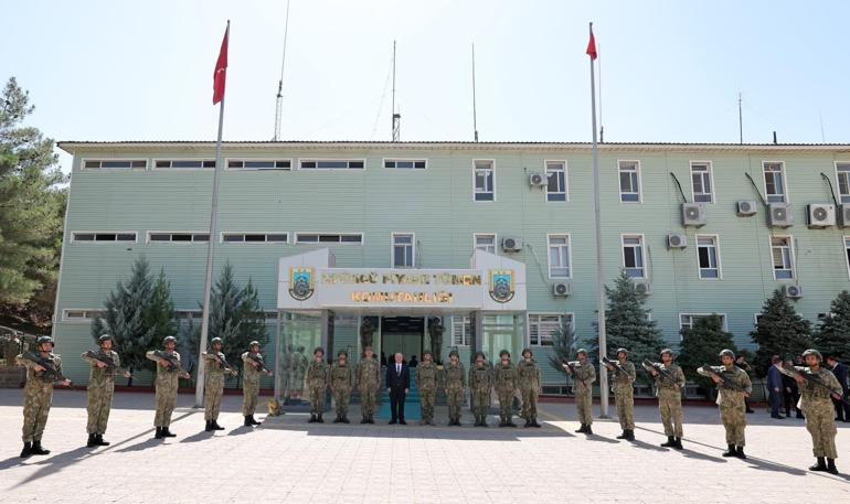 Bakan Güler, Şırnakta