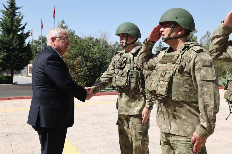 Bakan Güler, Şırnakta