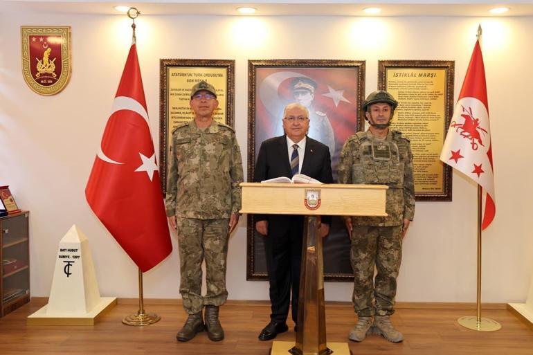 Bakan Güler, Şırnakta