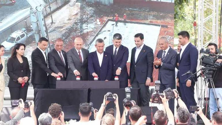 Özgür Özel: Biz CHP olarak bu açılışları yapmaya devam edeceğiz