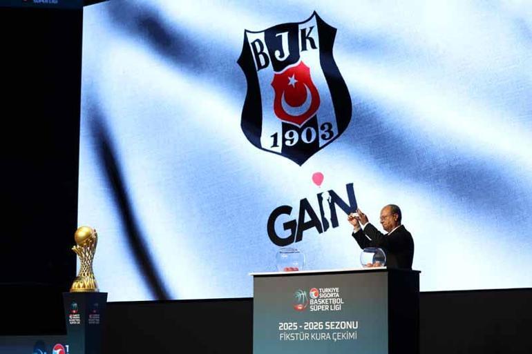 Basketbol Süper Liginde 2025/26 sezonu fikstür çekimi gerçekleşti