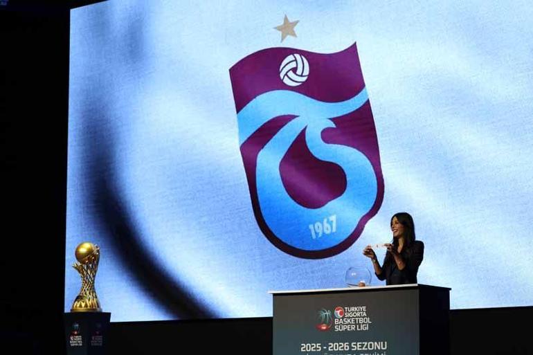 Basketbol Süper Liginde 2025/26 sezonu fikstür çekimi gerçekleşti
