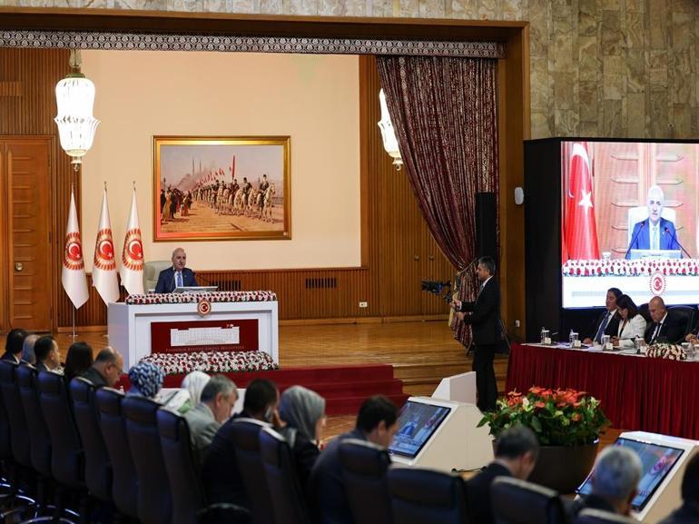 TBMM Başkanı Kurtulmuş: Süreci zehirlemek isteyen grupların varlığını biliyoruz