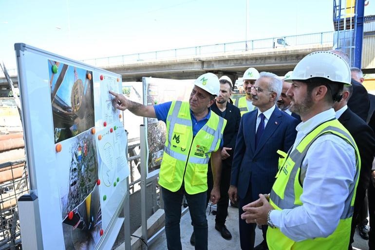 Bakan Uraloğlu, Bükreş Metro Şantiyesi’ni ziyaret etti