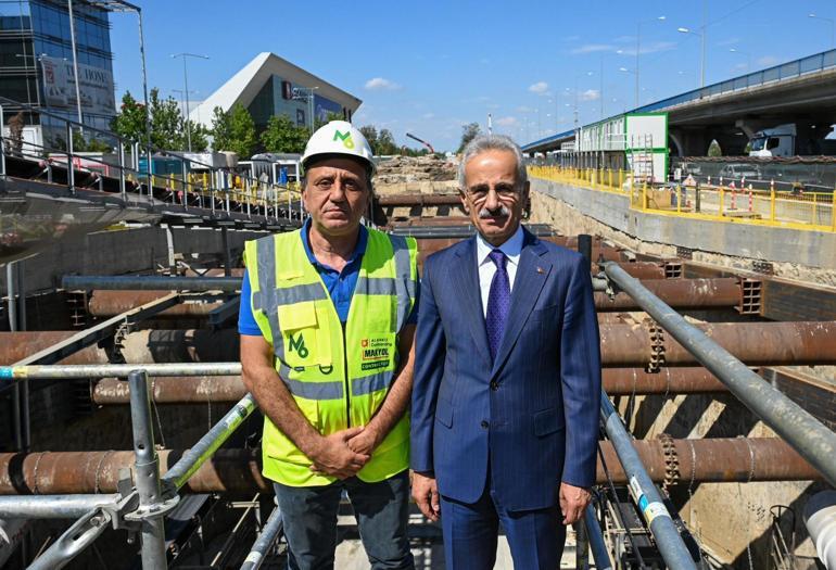 Bakan Uraloğlu, Bükreş Metro Şantiyesi’ni ziyaret etti