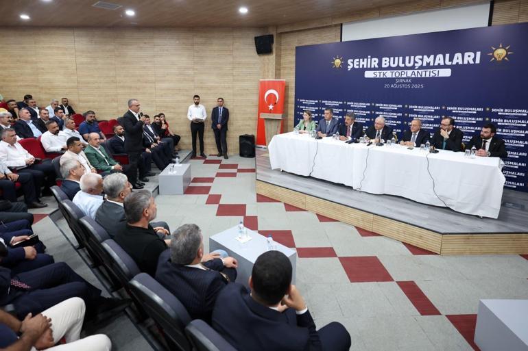 Bakan Güler, Şırnakta