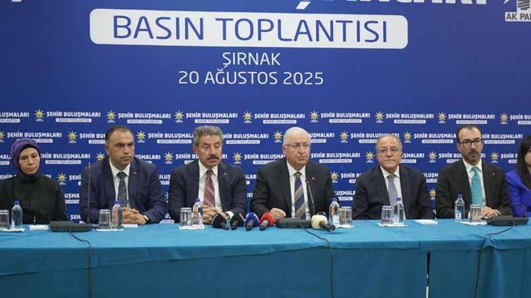 Bakan Güler: Terörsüz Türkiye, Türkiye Yüzyılı’nın en büyük eseri olacak