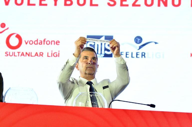 Voleybol liglerinde 2025-2026 sezonu fikstür çekimi yapıldı