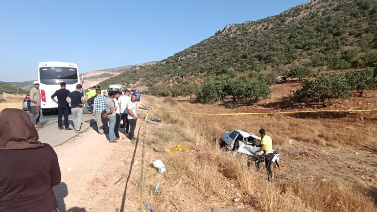 Gaziantep’te zircirleme kaza:1 ölü, 3 yaralı